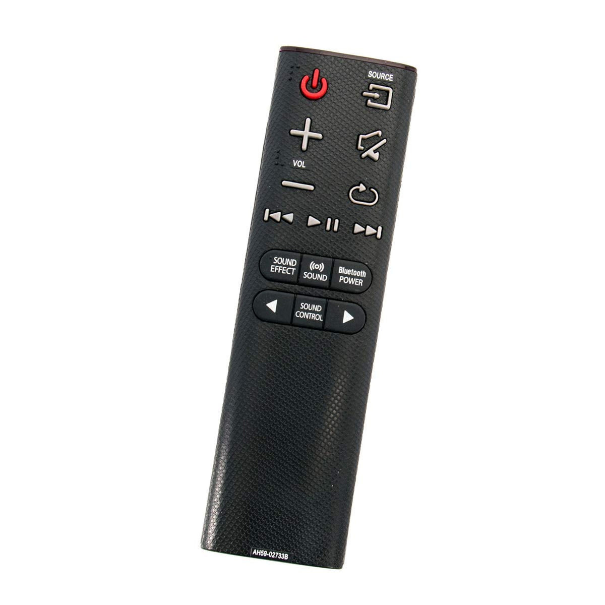 Young AH59-02733B Replaced Remote fit for Samsung Sound Bar HW-J4000 HW-K360 HW-J7500R HW-K450 PS-WK450 PS-WK360 HW-KM36C HW-KM36 HW-JM4000 SWA-8000S HW-K550 HW-K551 PS-WJ4000 PS-WK360