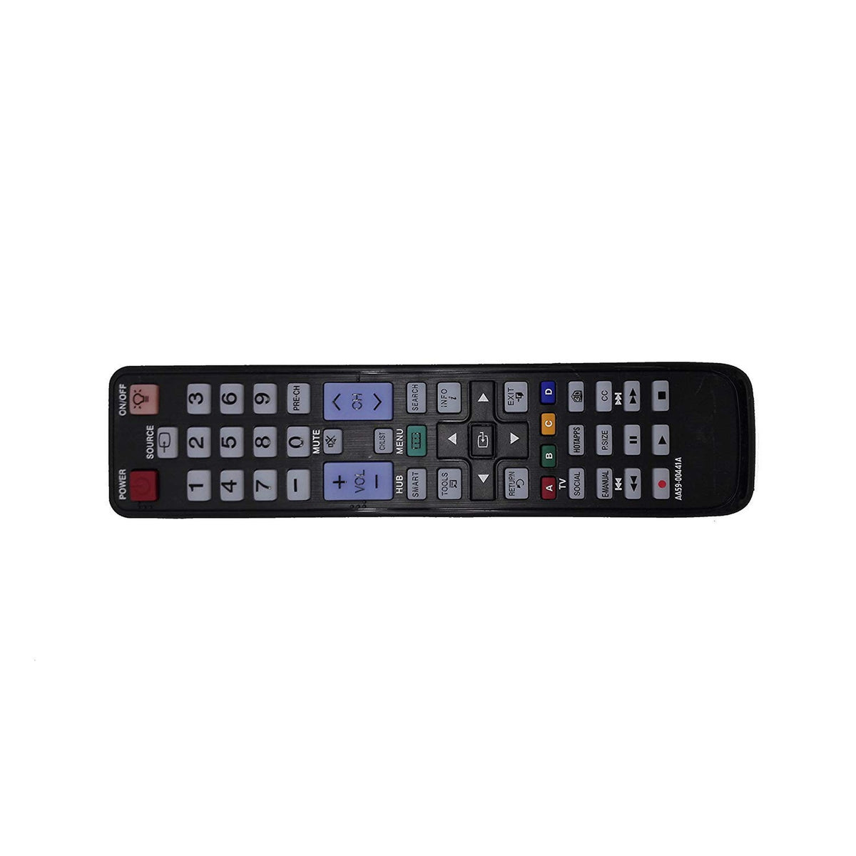 New AA59-00441A Replaced Remote for Samsung LCD LED 3D Smart TV Remote UA55D8000YMXRD UA55D8000YMXXY UN40D6300SFXZA AA59-00445A AA59-00443A AA59-00441A
