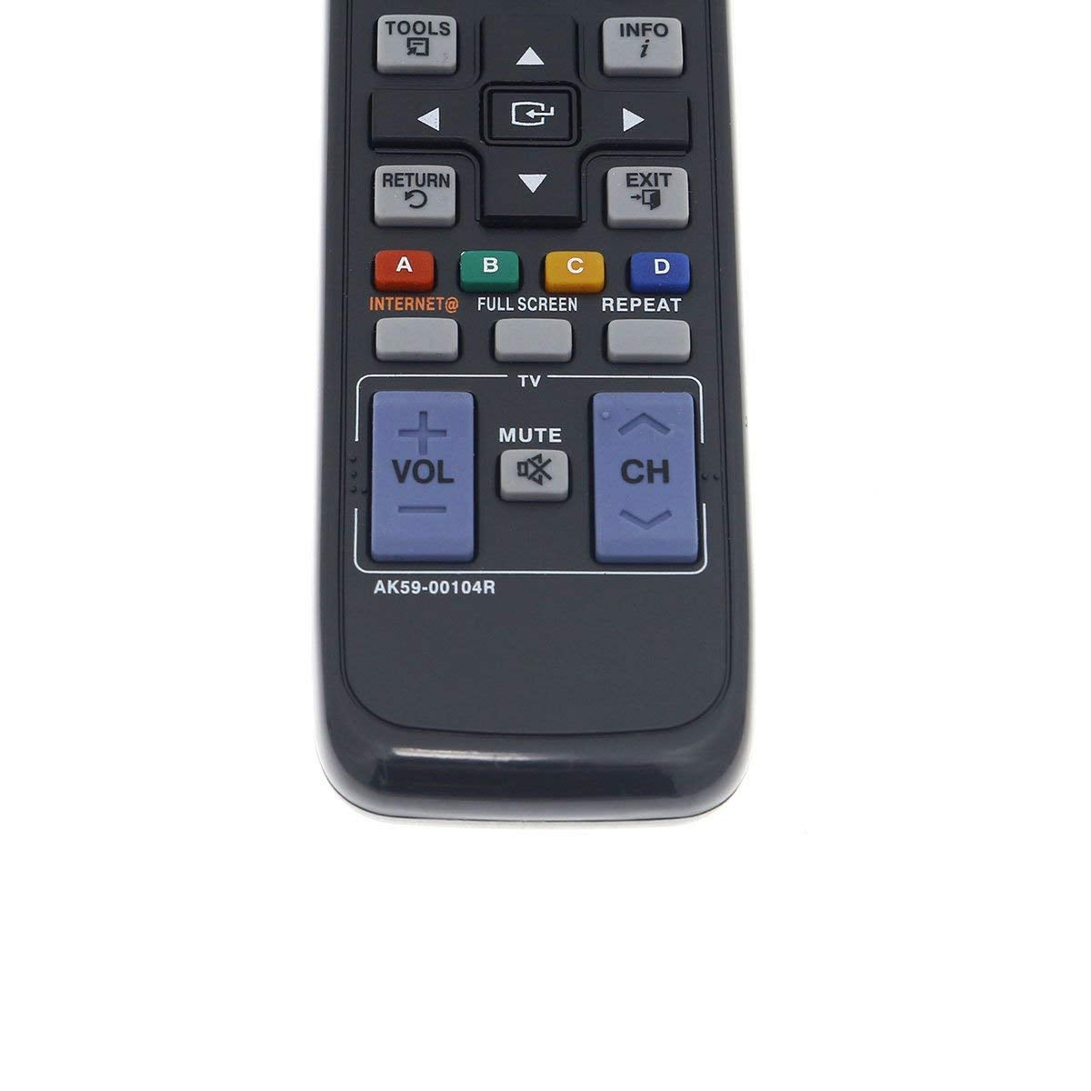 AK59-00104R Replacement Blu-ray Remote Control for Samsung Bluray/DVD Player BD-C6500 BD-C5500 BD-D6500/ZA BD-D6100C/ZA BD-P1580 BD-P1590M BD-P1595 BD-P1600 BD-C6800/XAA BD-C6600/XAA BD-C6900 BD-C5900