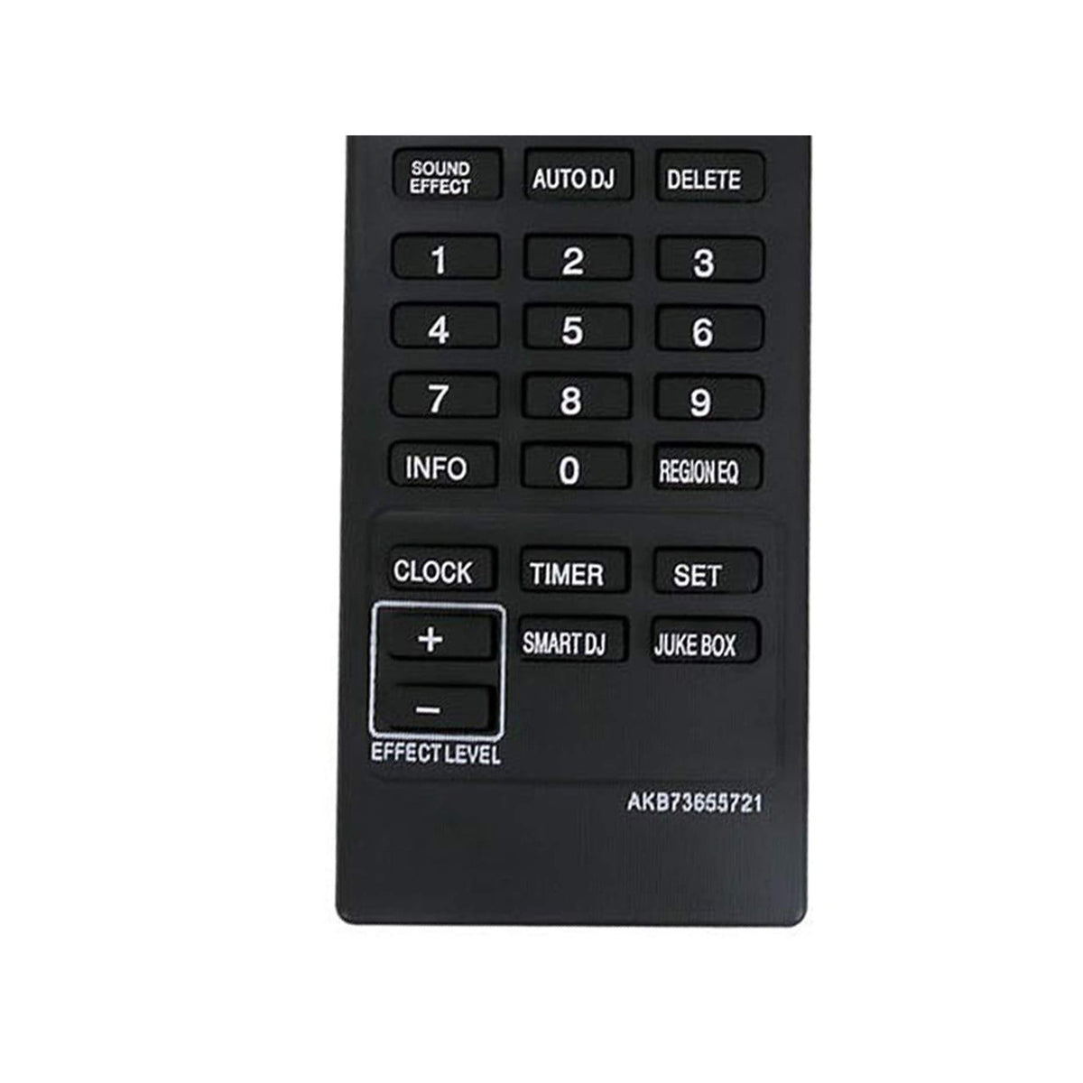 New AKB73655721 Replaced Remote fit for LG Mini HiFi System CD Home Audio System CM8530S CMS8530 CMS8530F CM8330 CM8430 CM8430W CM8530 CMS8530FW CMS8530W