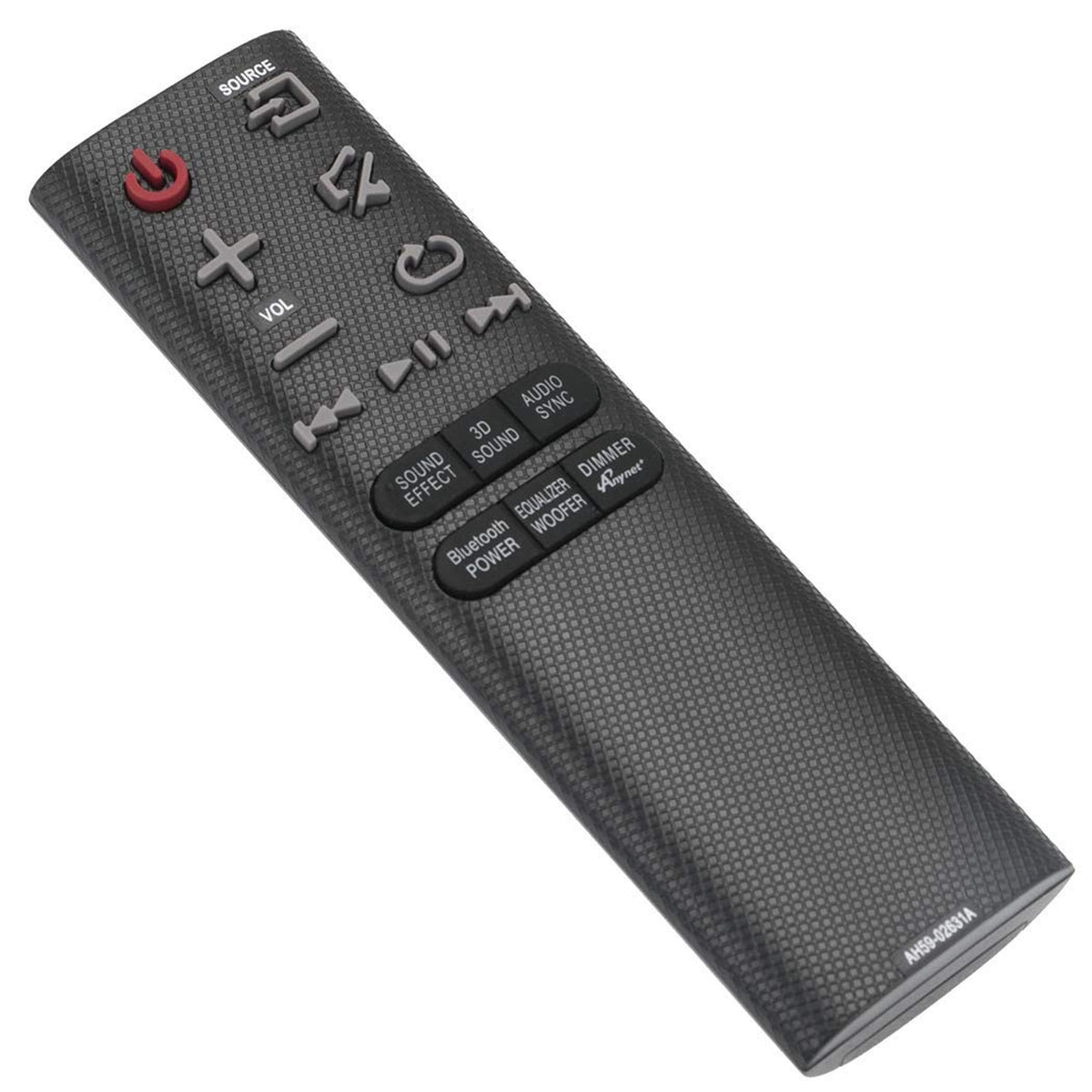 New AH59-02631A Replacement Soundbar Remote Control Fit for Samsung Sound Bar HW-H450 HW-HM45 HW-HM45C HWH450 HWHM45 HWHM45C HW-H450/ZA