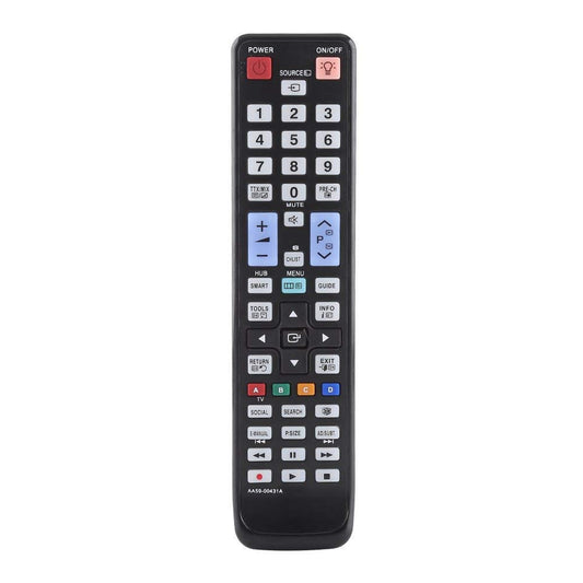 New AA59-00431A Replaced Remote fit for Samsung LCD LED TV AA59-00443A AA59-00441A PS51D8000FM PS59D8000FM PS64D8000FM UA46D7000LM UA55D7000LM UA55D8000YM UE46D6510 UA40D6510