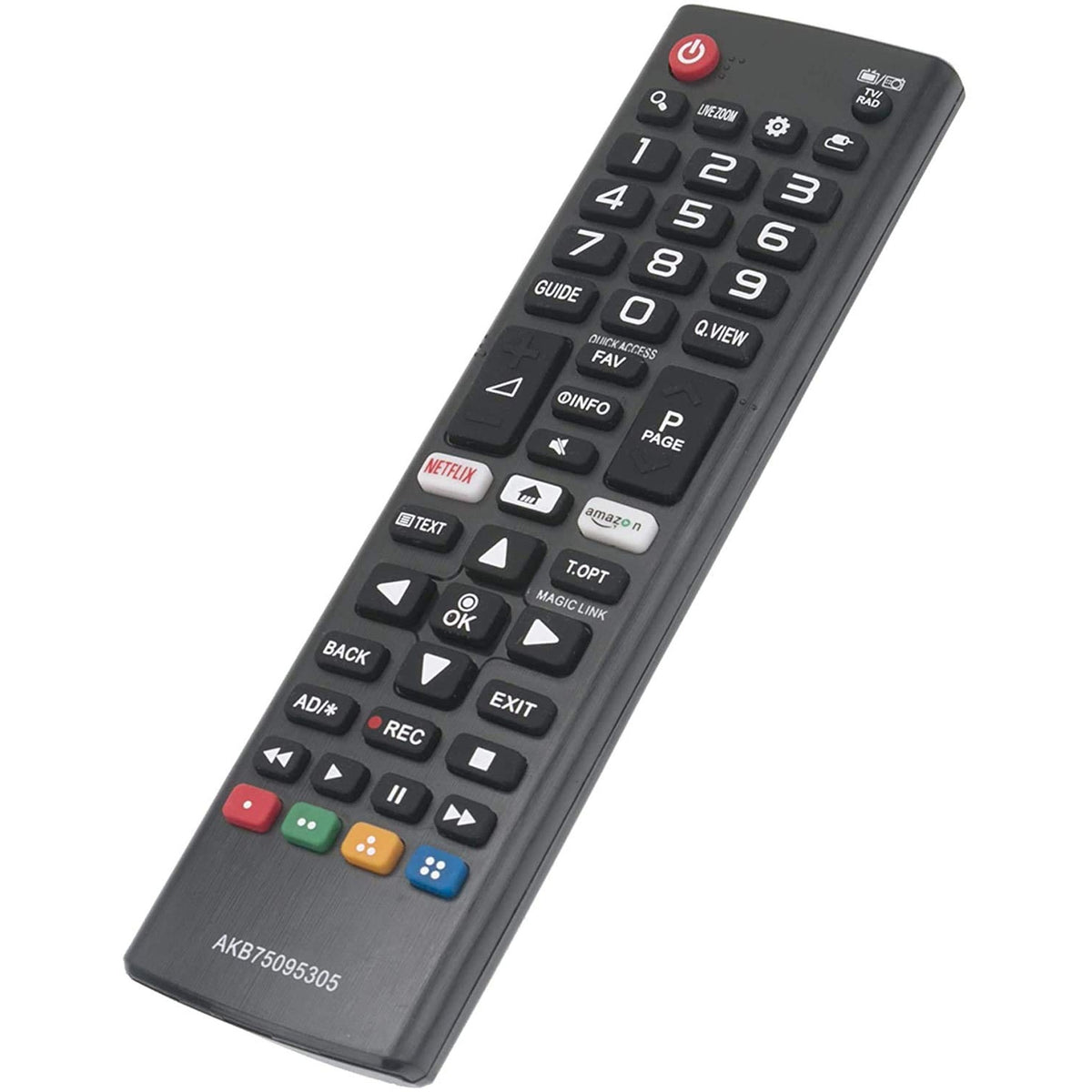 AKB75095305 Replaced Remote fit for LG Smart TV AKB75095304 AKB75095306 AKB75095308 43uk6950plb 43uk6710plb 43uk6510plb 43uk6550pld