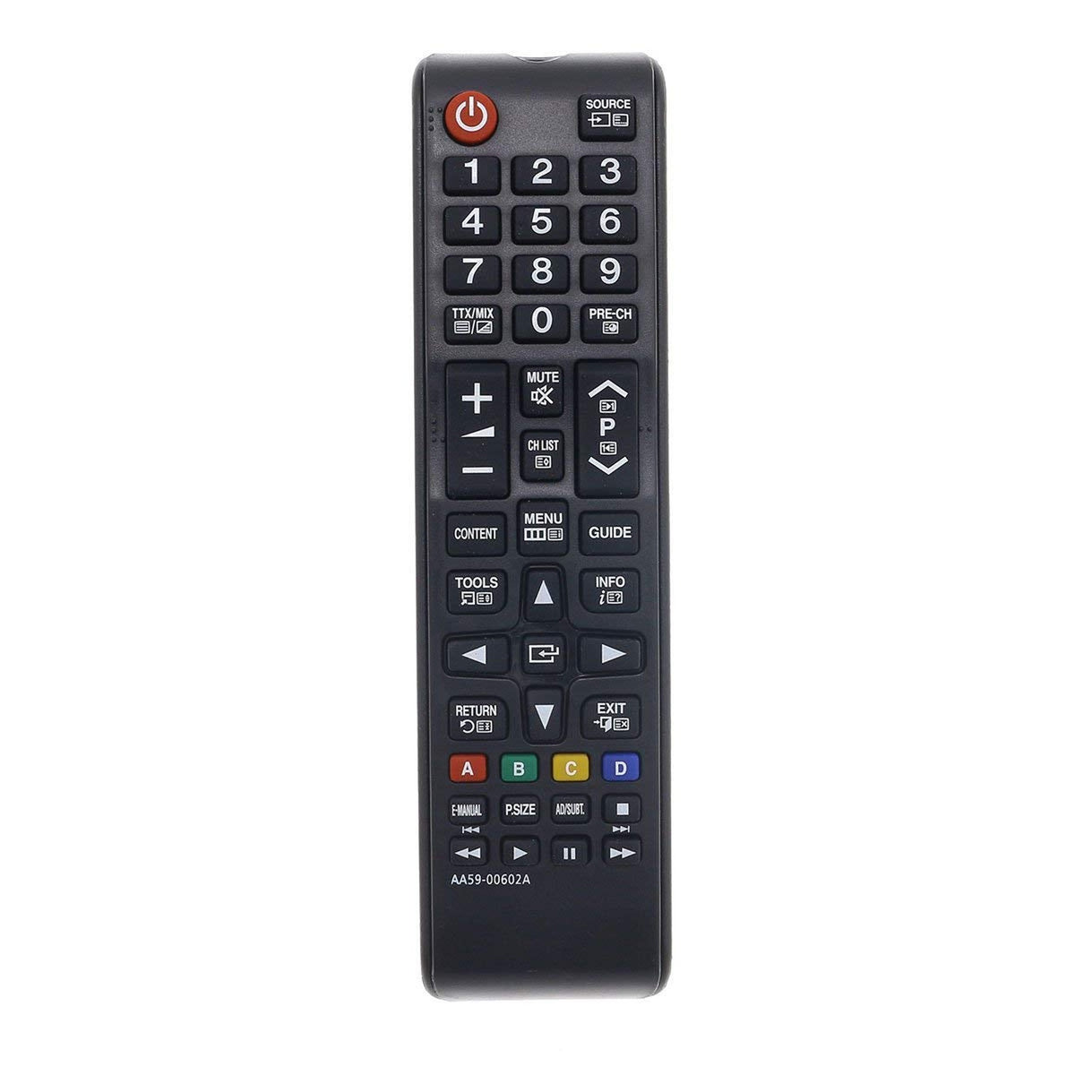 New AA59-00602A Replaced Remote fit for Samsung TV AA59-00600A AA59-00743A AA59-00619A AA59-00622A AA59-00617A UE32EH5000 UE32EH5000K