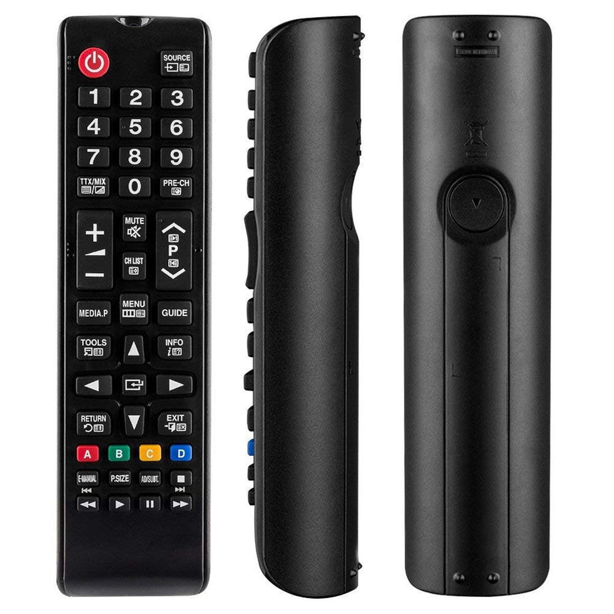 Young BN59-01199F TV Remote Control for Samsung TV UN60J6200AF UN60J6200AFXZA UN60J620DAF UN60J620DAFXZA UN60JU6400F UN60JU6400FXZA UN50J6200AF UN43JU640DF