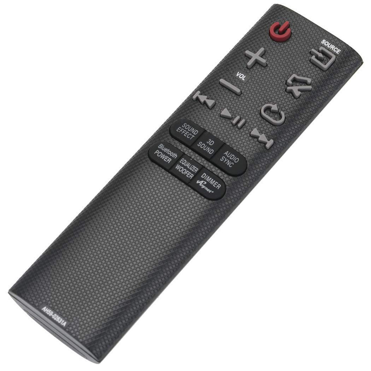 New AH59-02631A Replacement Soundbar Remote Control Fit for Samsung Sound Bar HW-H450 HW-HM45 HW-HM45C HWH450 HWHM45 HWHM45C HW-H450/ZA