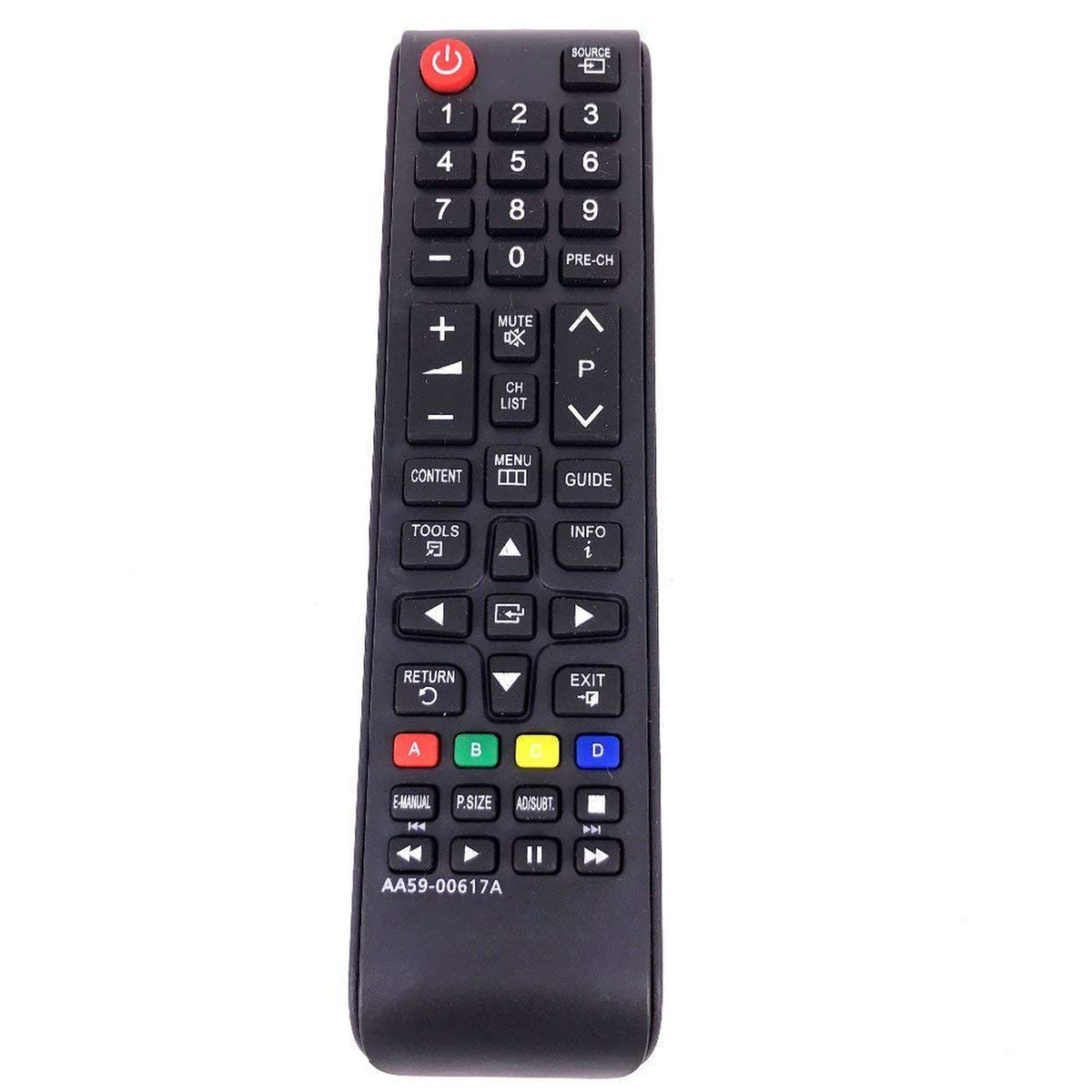 New AA59-00617A Replaced Remote fits for Samsung TV PS43F4500AW PS43E455 PS51E455 PS51E450A1W PS43E450 PS51E450 PS43E450A1W