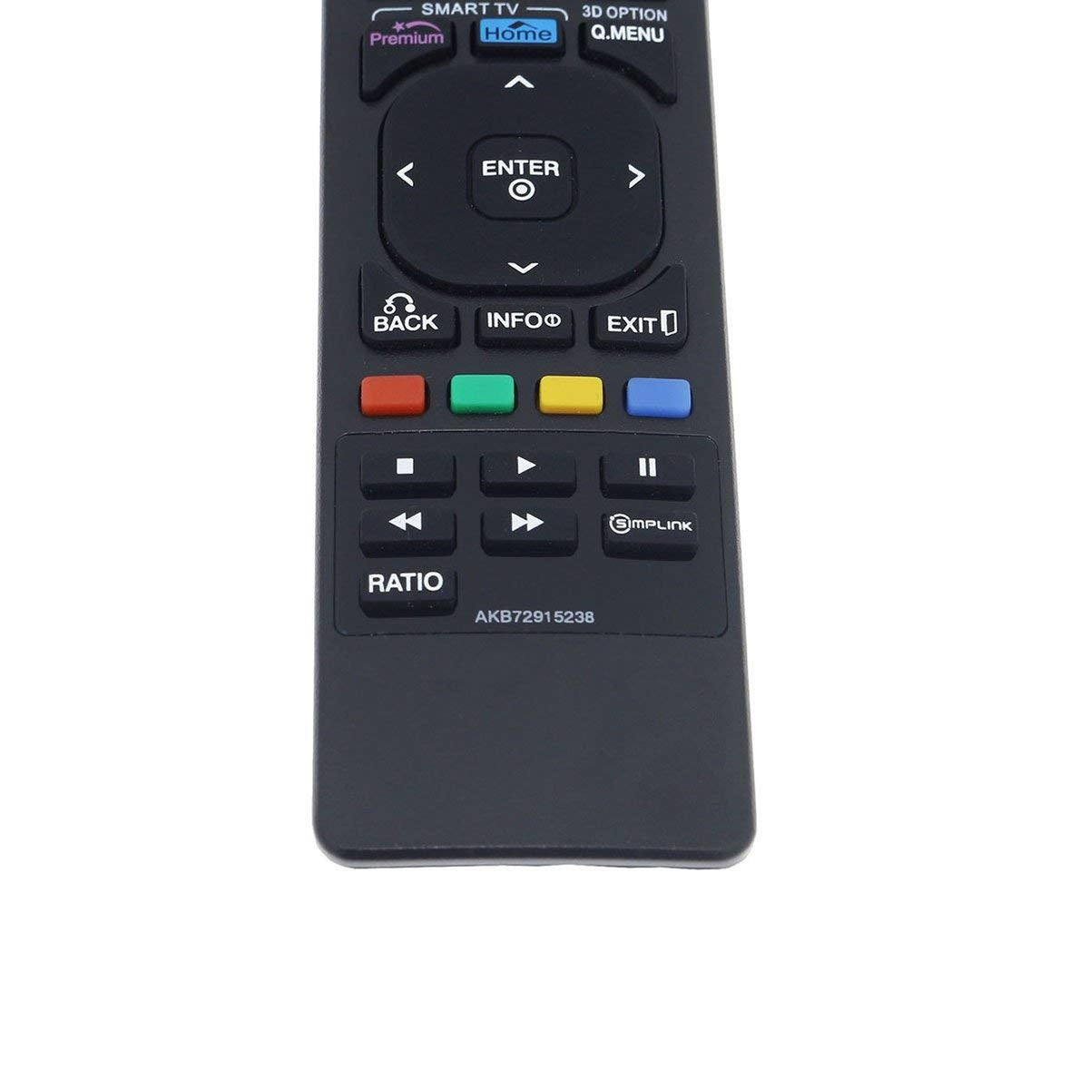 Young AKB72915238 Replaced Remote fit for LG AKB72914041 AKB72914043 AKB72914271 LCD LED 3D Smart TV 55LV3700 42LV5400 42LW5700 47LW5700 42LV3700 47LV3700 42LV5400 55LW5700 60PZ750 50PZ750 42LK550