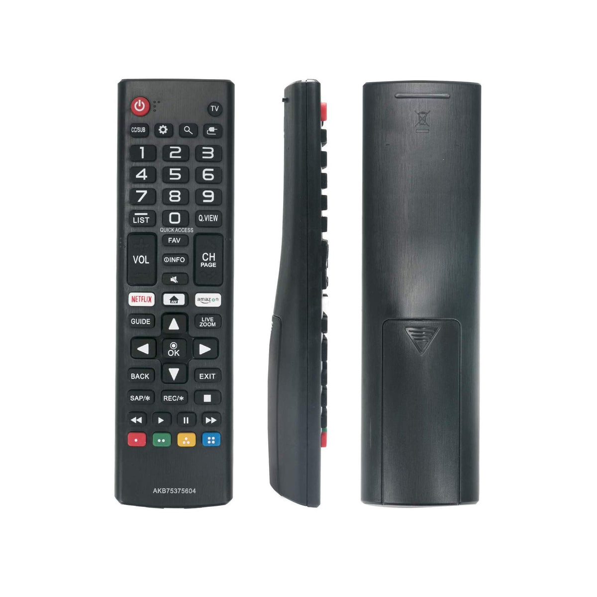 Young Remote Control AKB75375604 Compatible for LG 4K Smart TV 32LK610BPUA 43LK5400PUA 43LK5700BUA 43LK5700PUA 43UK6090PUA 49UK6090PUA 49LK5700PUA 50UK6090PUA 55UK6090PUA 65UK6090PUA