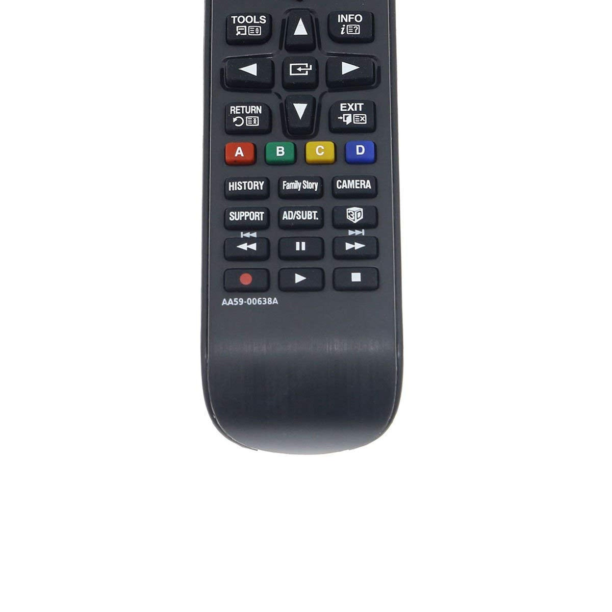 New AA59-00638A Replacement Remote Control Compatible with Samsung LED LCD 3D Smart TV AA59-00637 AUN32EH4000 UN46EH6000F UN55EH6000 UN19F4000AF UN22F5000AF UN26EH4000F