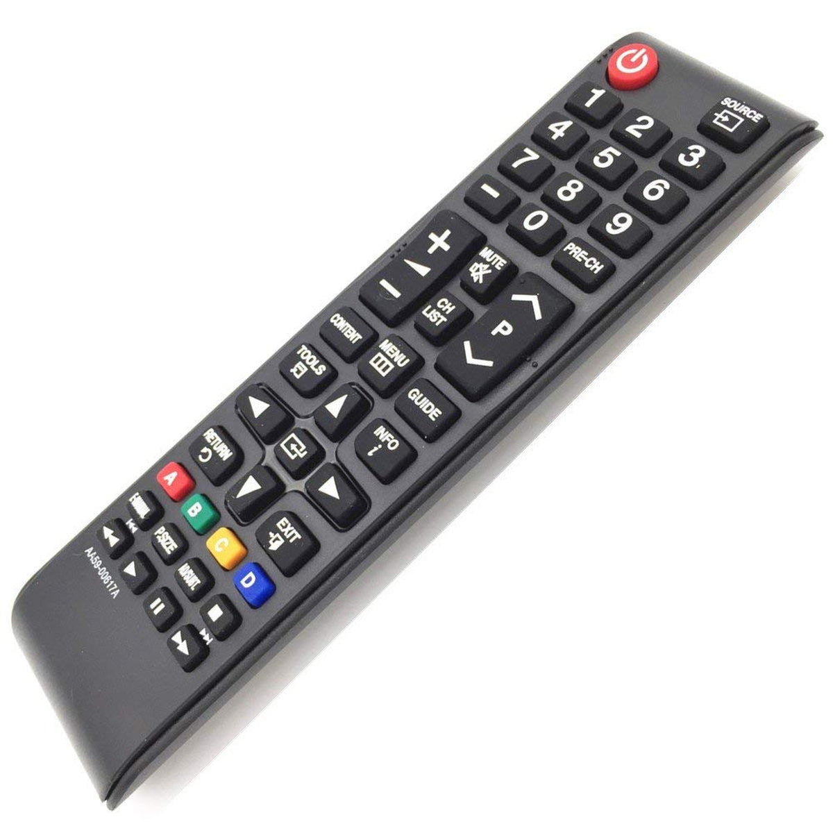 New AA59-00617A Replaced Remote fits for Samsung TV PS43F4500AW PS43E455 PS51E455 PS51E450A1W PS43E450 PS51E450 PS43E450A1W
