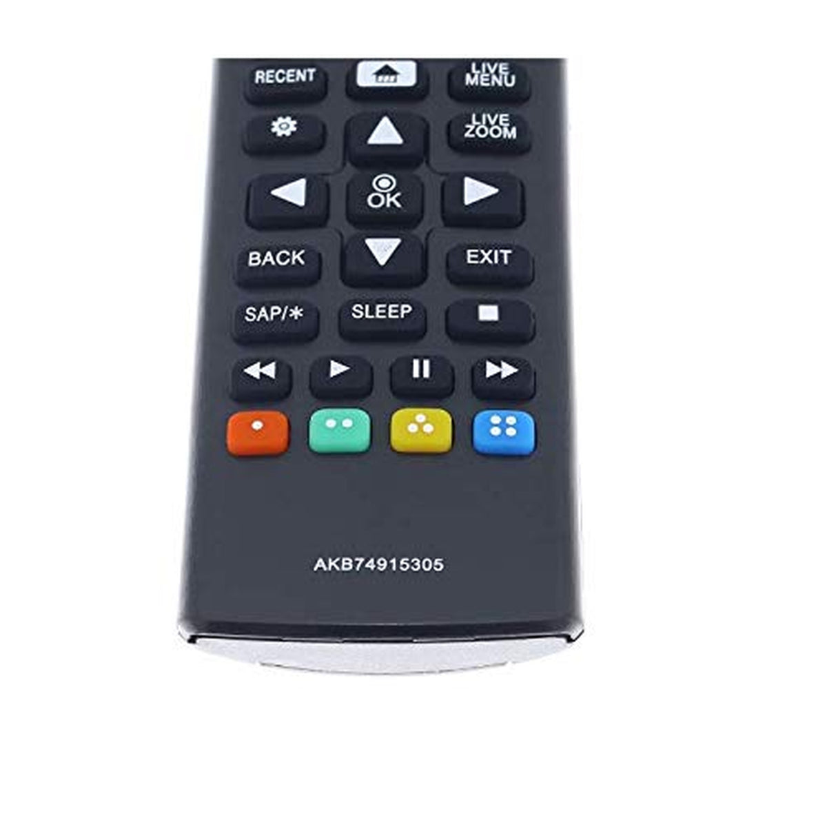 New Replacement for LG AKB74915305 Remote(3D/ Smart TV/HDTV/LCD/LED/TV), Applicable 43UH6030 43UH6100 43UH6500 49UH6030 49UH6090 49UH6100 49UH6500 50UH5530 50UH5500