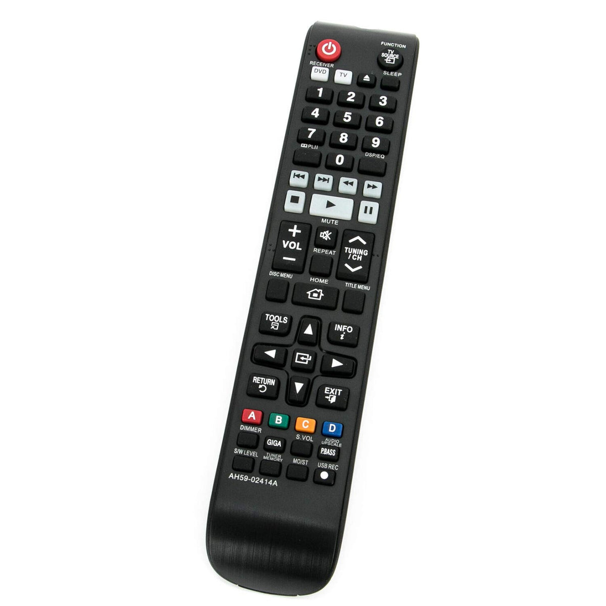 New AH59-02414A Replacement Remote Control fit for Samsung Home Theater System HT-E550/ZA HT-E550 HT-E450 HT-E453 HT-E455 HTE550/ZA HTE550 HTE450 HTE453 HTE455