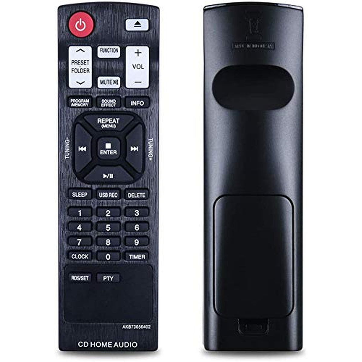 New AKB73656401 Replace Remote fit for LG CD Home Audio Stereo Micro Hi-Fi System
