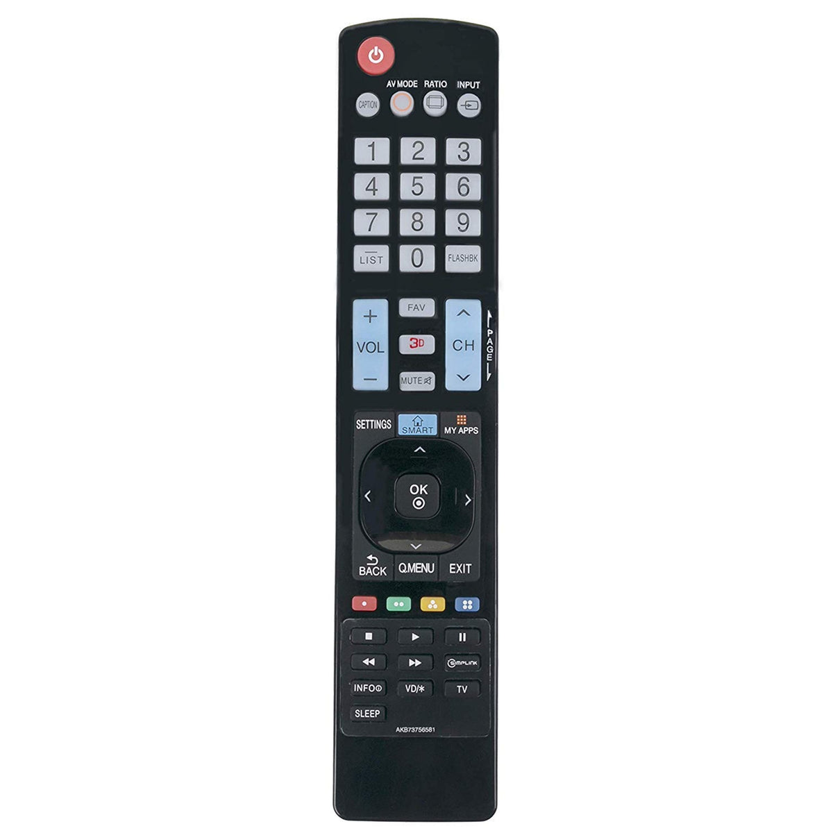 New AKB73756581 Replaced Remote fit for LG TV 40UB800 49UB8200 40UB8000 60UB8200 65UB9200 49UB8300 55UB8300 60UB830 55UB830 55UB8300UG 49UB820