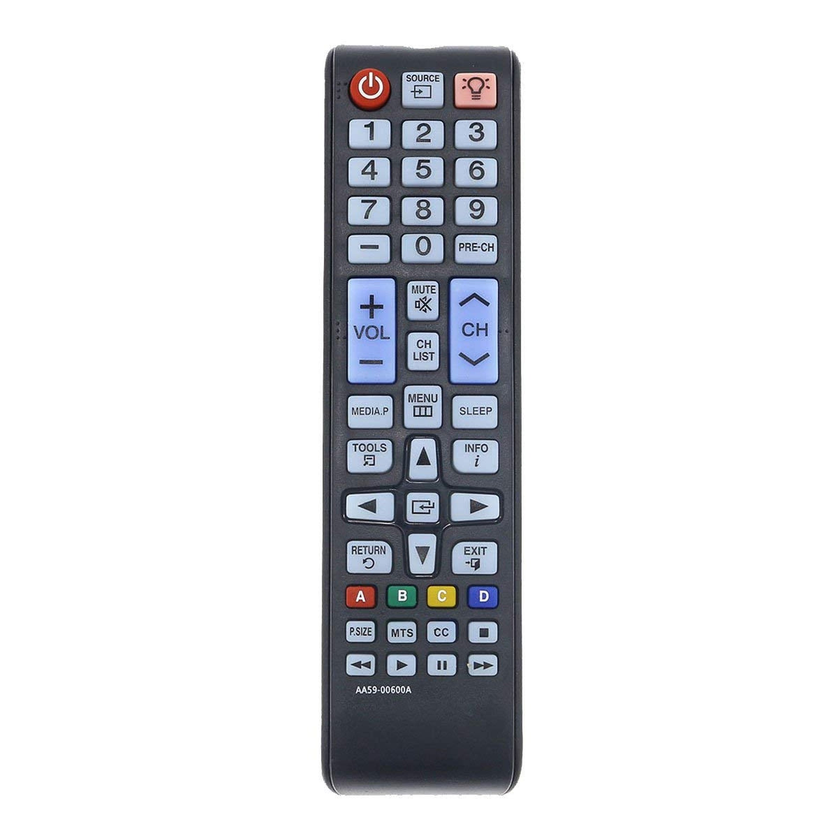 Young AA59-00600A Remote Control for Samsung AA59-00600A LED HDTV Samsung TV UN32EH5000 UN40EH5000 UN26EH4000 UN32EH4000 UN46EH6000 UN55EH6000 UN46EH5000 UN40EH6000 PN51E450A1 PN43E450A1 UN55EH6000F