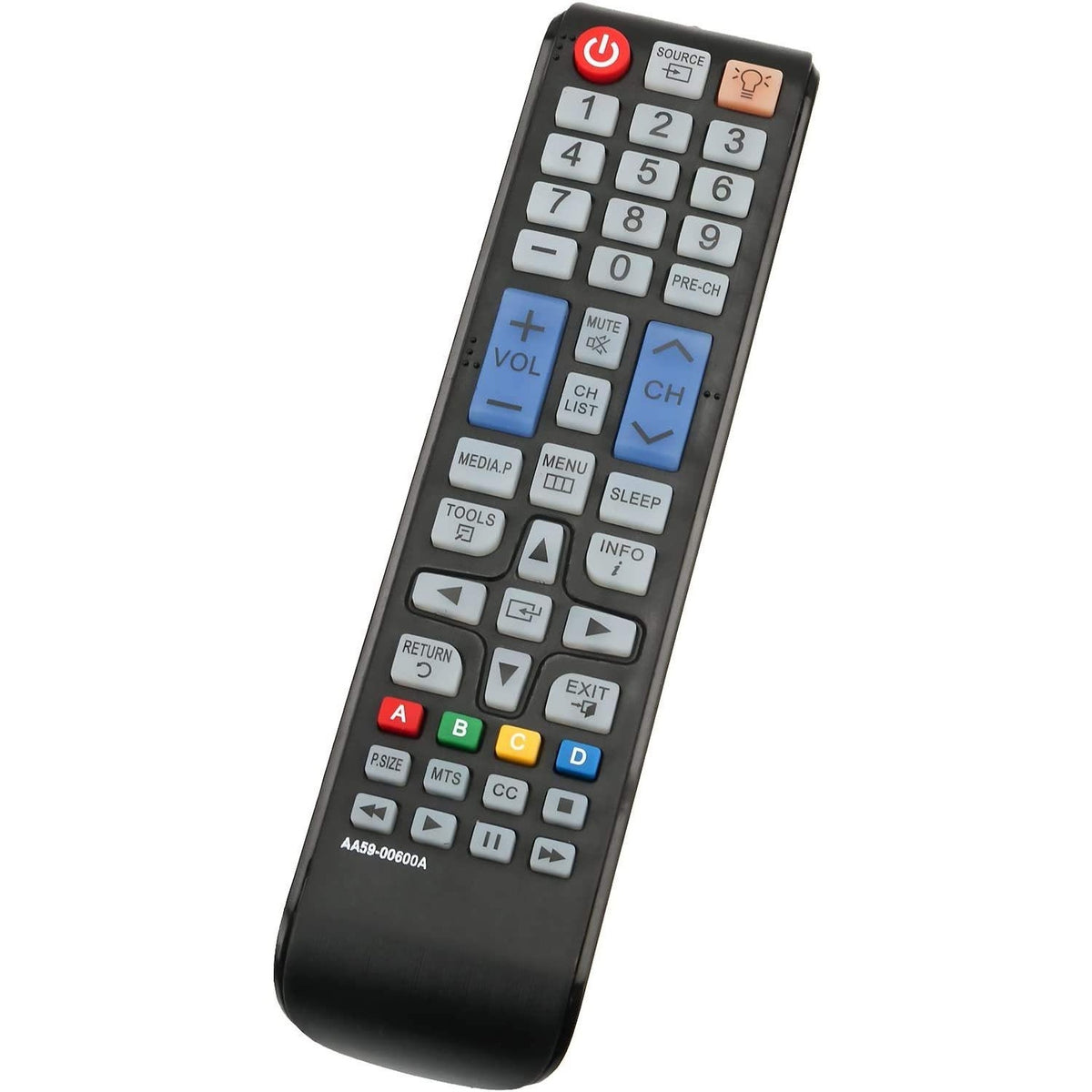 Young AA59-00600A Remote Control for Samsung AA59-00600A LED HDTV Samsung TV UN32EH5000 UN40EH5000 UN26EH4000 UN32EH4000 UN46EH6000 UN55EH6000 UN46EH5000 UN40EH6000 PN51E450A1 PN43E450A1 UN55EH6000F