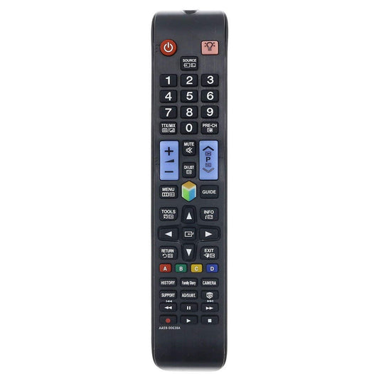 New AA59-00638A Replacement Remote Control Compatible with Samsung LED LCD 3D Smart TV AA59-00637 AUN32EH4000 UN46EH6000F UN55EH6000 UN19F4000AF UN22F5000AF UN26EH4000F