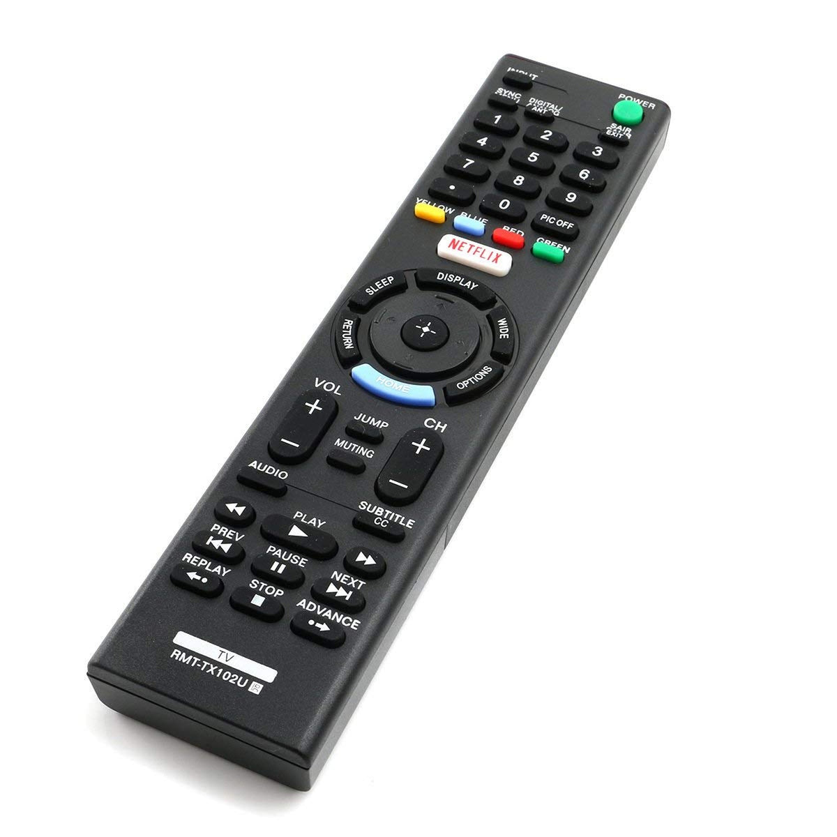 New RMT-TX102U Remote for Sony Bravia TV KDL-40W600D KDL40W650D KDL-40W650D