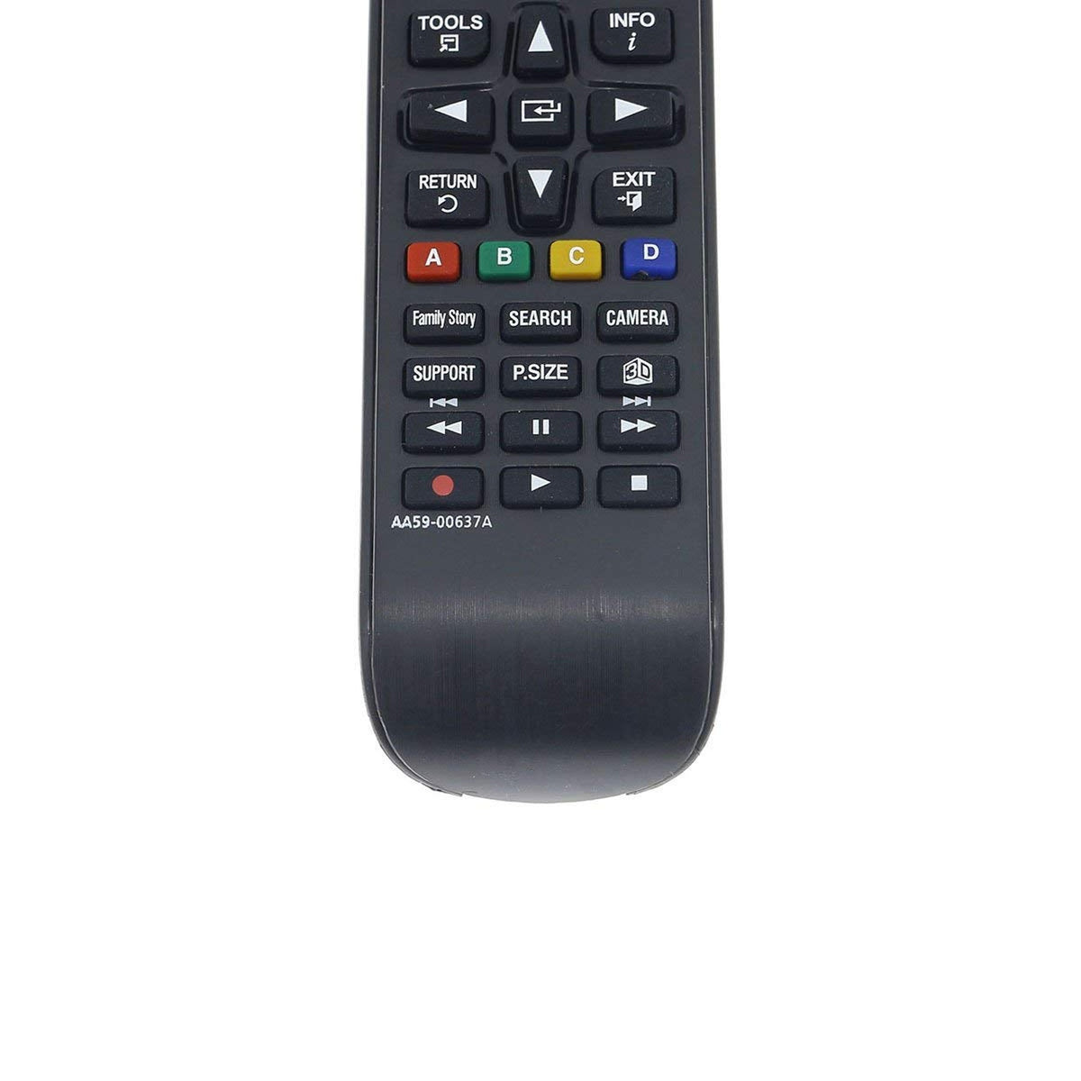 New Replacement Remote Control AA59-00637A for Samsung 3D LCD LED Smart TVs BN59-01199F AA59-00638A AA59-00594A