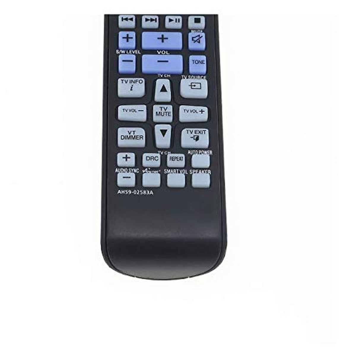 New AH59-02583A Replaced Remote fit for Samsung Sound Bar HW-F850 HW-F850/ZA HWF850 HWF850/ZA HW-F850-ZA Active Speaker System
