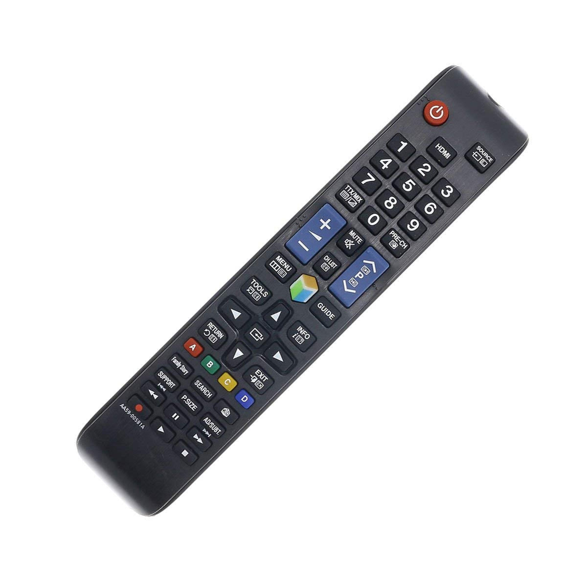 Young AA59-00581A Replacement Remote Control Fit for Samsung 3D Smart LED TV UN32EH4500 UN46ES6100F UN32EH5300