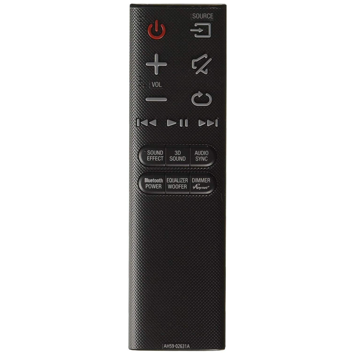 New AH59-02631J Replace Remote for Samsung Wireless Audio Soundbar System HW-H430 HW-H450 HW-HM45 HW-HM45C