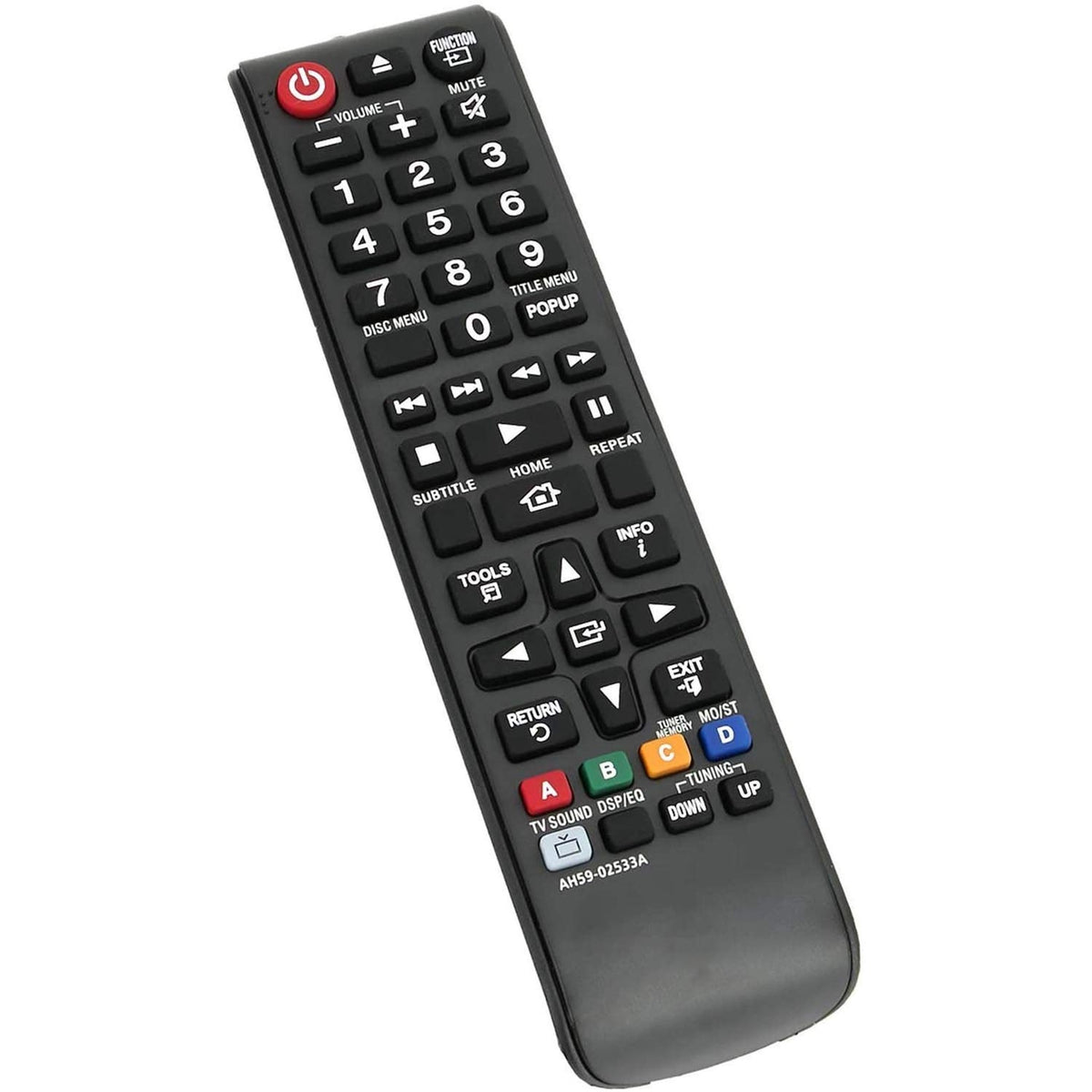 Young New AH59-02533A Replace Remote for Samsung Blu-Ray Home Therater System HT-H5500W HT-H4500 HT-J5500W