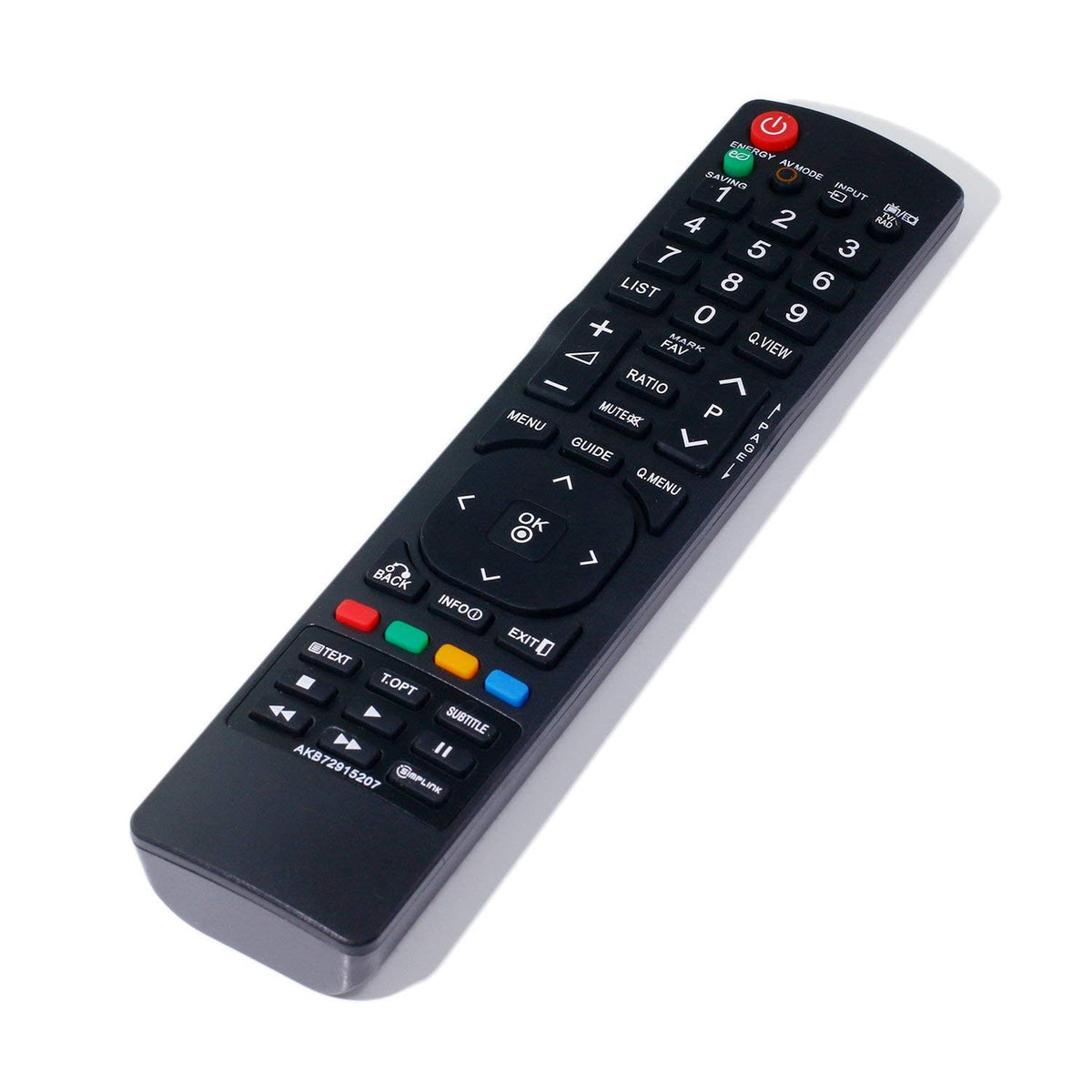 New AKB72915207 Replaced Remote Control fit for LG Plasma LCD LED Smart TV 19LD346-ZB 22LD340-ZA 26LD325-ZA 32LD335-ZA 37LD425-ZA 42LD421-ZB 46LD550-ZC 47LD421-ZB 52LD550-ZC