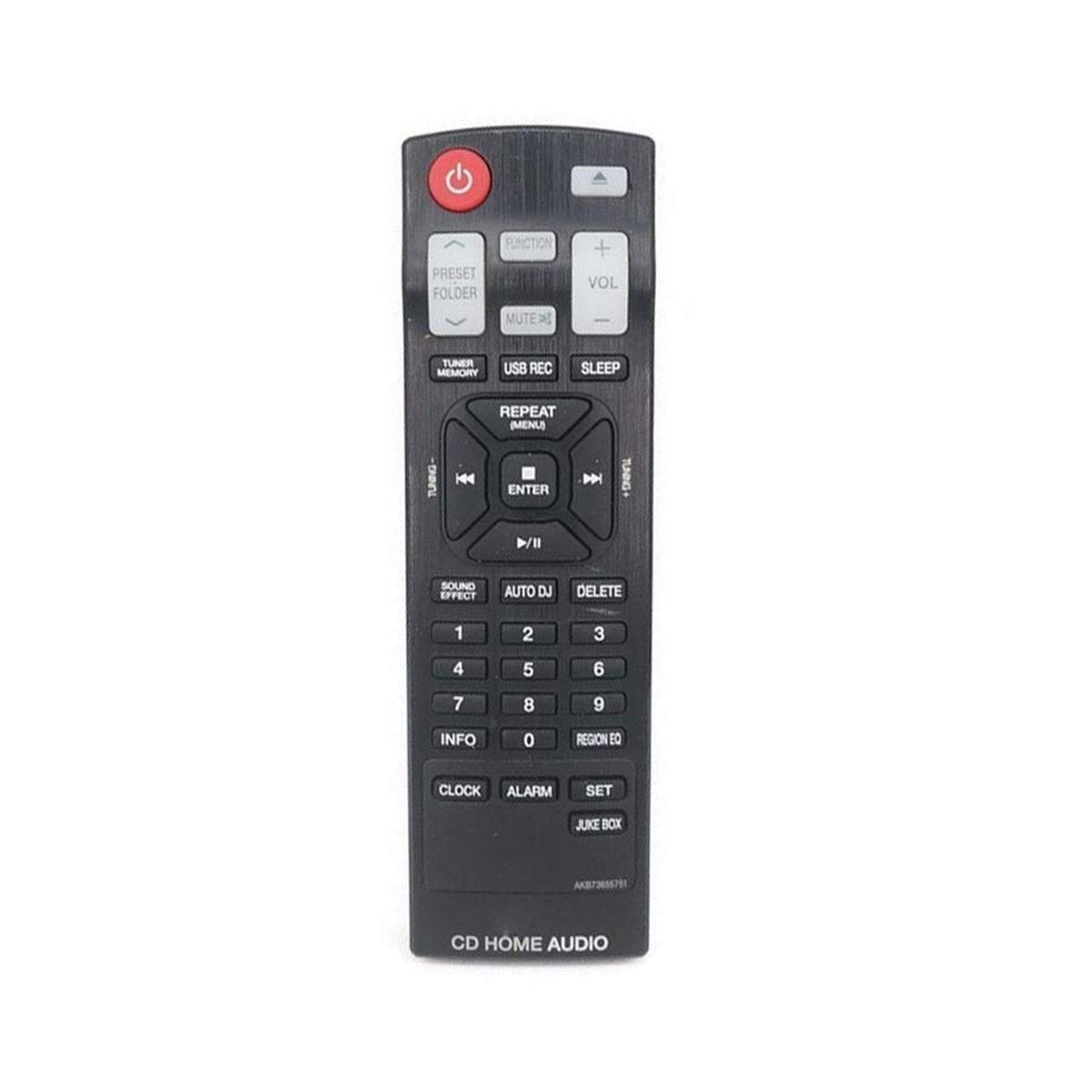New AKB73655751 Replaced Remote fit for LG Home Audio System CM4341 CM4441 CM4541 CM4550 CM8430 CM8440 CM9540 CM9550 CM9730 CM9740 CM9940 CM9950 CMS4340