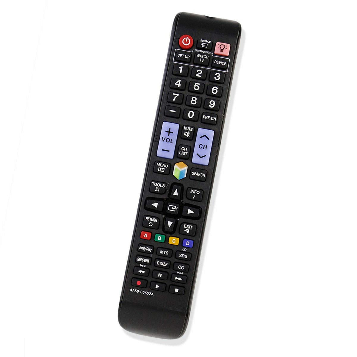 Young New AA59-00652A Replaced Remote fit for Samsung 3D LED LCD HDTV TV AA5900652A UN40ES6100 UN46ES6100 UN55ES6100 UN60ES6100 6100 Series