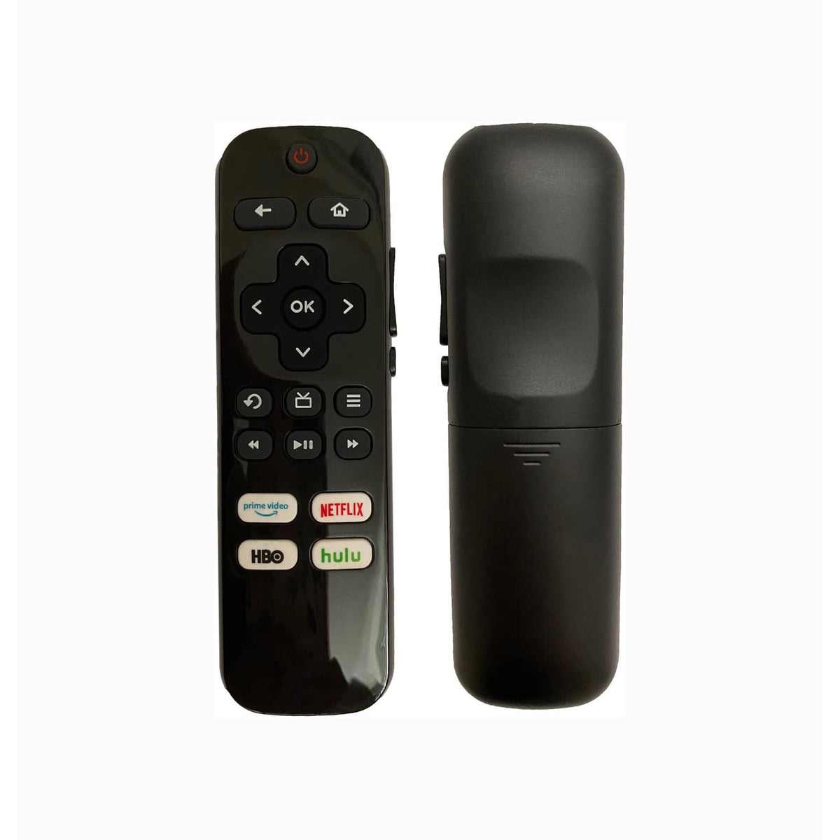 (2 Pack) BESIA Replacement Remote Compatible with Insignia/Toshiba Smart TV Remote Control (no Voice Control) Compatible with TV Models NS-55DF710NA21 NS24DF310NA21 NS39DF310NA21 NS50DF710NA21