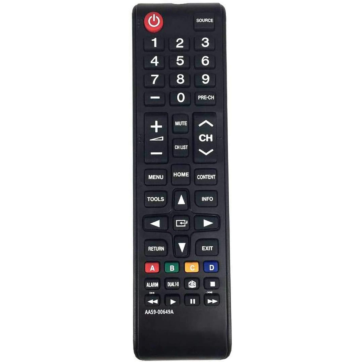 New AA59-00649A Replaced Remote Fit for Samsung 3D TV AA59-00743A AA59-00786A AA59-00617A