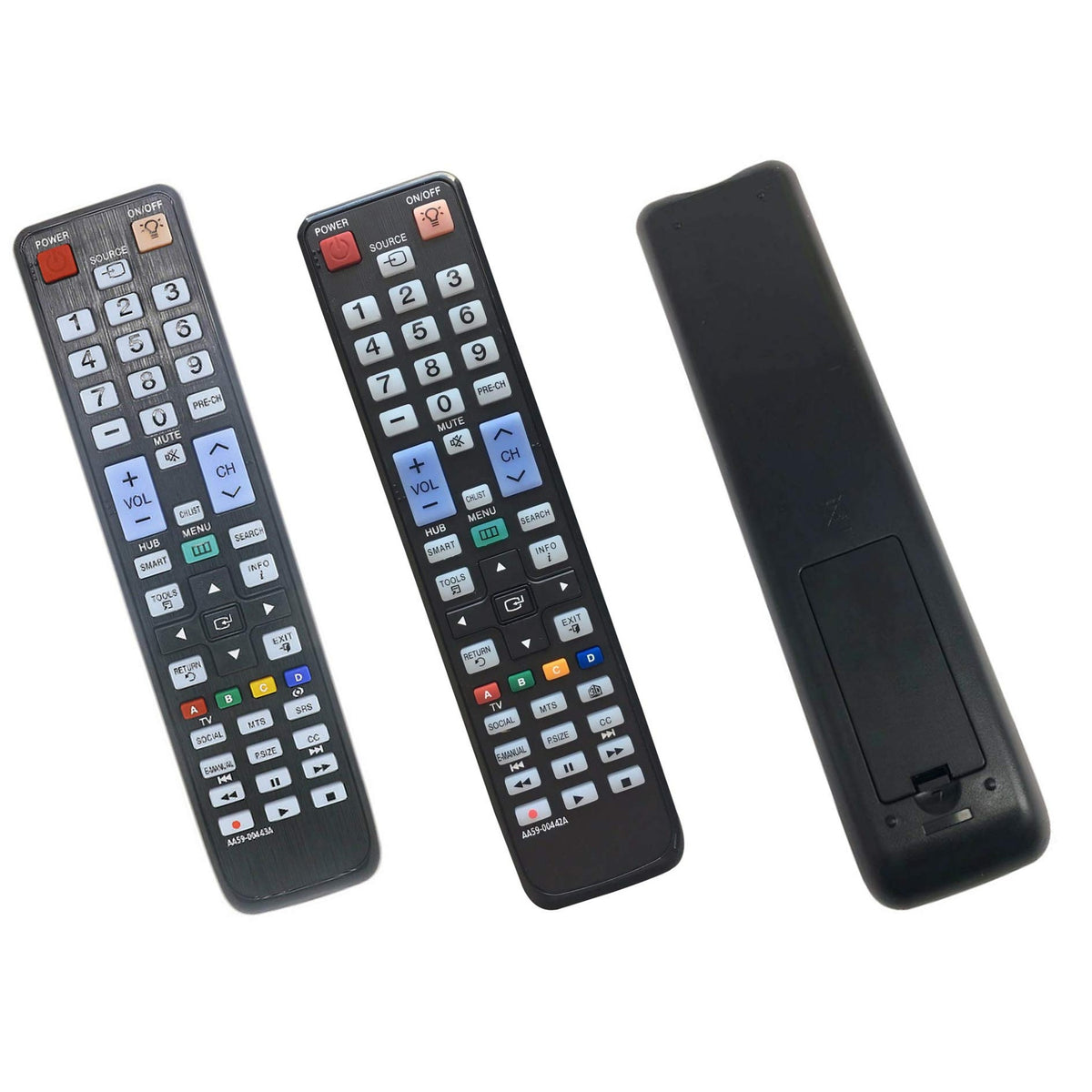 New AA59-00443A Replaced Remote fit for Samsung LED TV 6000 Series 6050 Series UN40D6000 UN46D6000 UN55D6000 UN40D6050 UN32D6300 UN32D6000SF UN40D6000SF UN40D6050TF UN40D6300SF