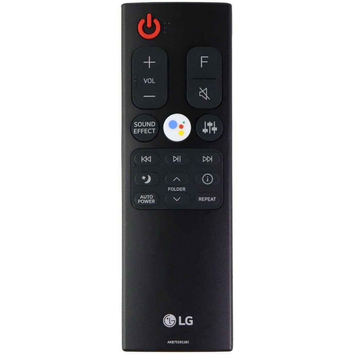 AKB75595381 Original Remote for LG Sound Bar SN10YG SN11RG SN9YG SN8YG SPN8-W