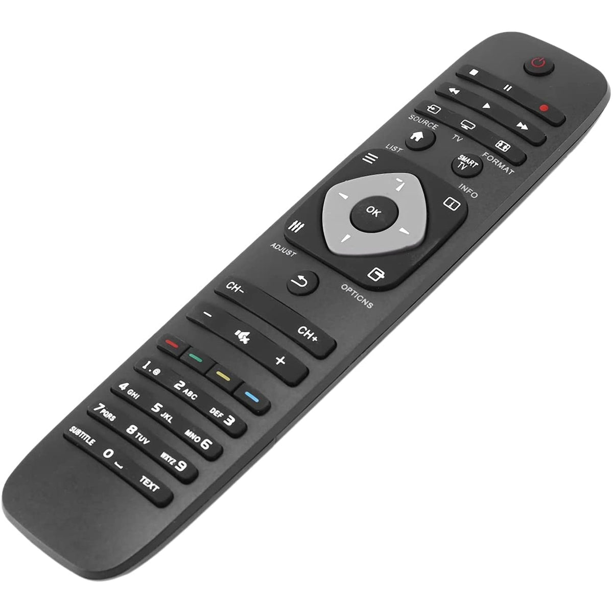 Replacement Remote 242254990467 fit for Philips TV 32PFL5507T 40PFL5007T 40PFL5507T 42PFL3207H 47PFL4307 47PFL4307H 46PFL5007T 46PFL5507T 55PFL5507T