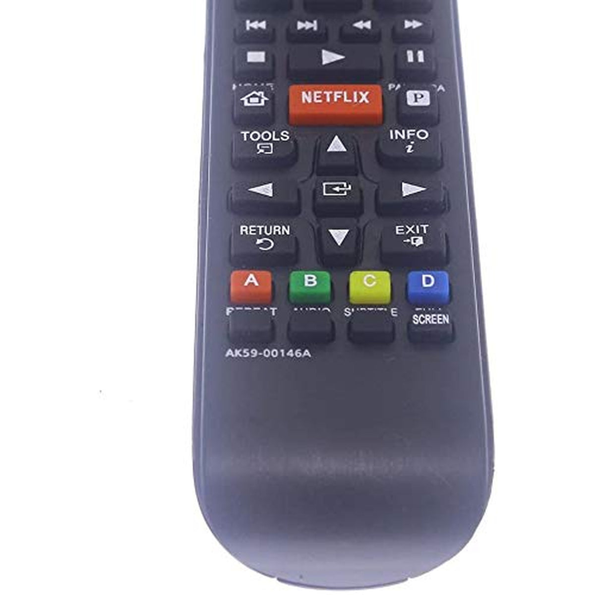 New AK59-00146A Replaced Remote Applicable for Samsung Blu-Ray Player BD-E5300 BD-E5300/ZA BD-E5400 BD-E5400/ZA BD-EM53 BD-EM53/ZA BD-EM53C BD-EM57C BD-EM59C BD-EM59C/ZA BD-ES6000 BDE5300/ZA BDE5400