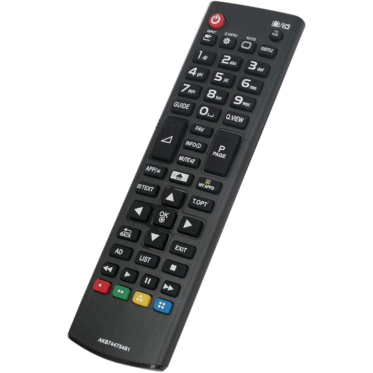 New AKB74475481 Replaced Remote Control for Most LG Smart TVs AKB14475426 AKB74475490 AKB75095307 AKB15375608 AKB74475473 AKB75375604 AKB74475401 AKB73715608 AKB74475423