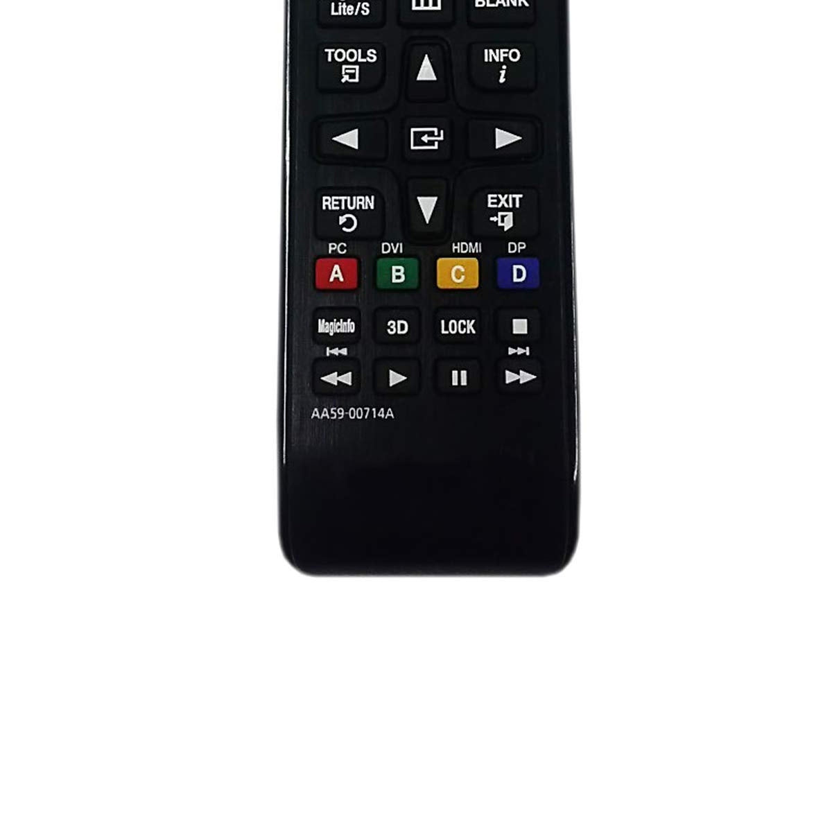 New AA59-00714A Replaced Remote Control fit for Samsung LCD LED 3D HDTV Smart TV LH32EDCPLBC/ZA LH40DECPLBA/ZA LH46EDCPLBC/ZA LH55EDCPLBC/ZA LH65MDCPLGA/ZA LH75EDCPLBC/ZA