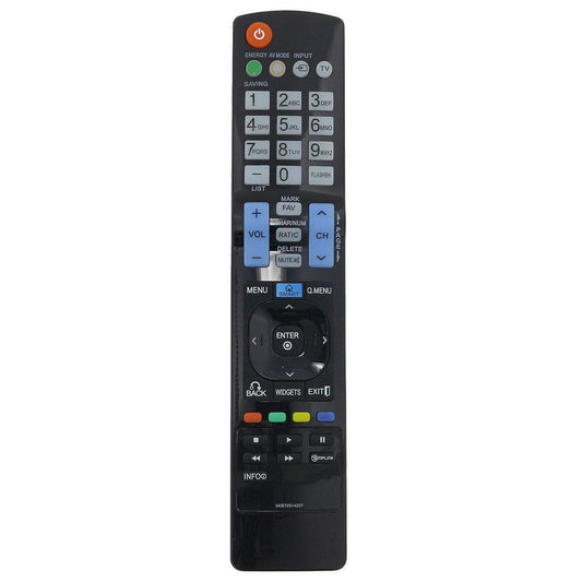 New AKB72914207 Replace Remote Control Applicable for LG TV 50PJ350C 32LD550 42LD550 46LD550 52LD550 47LD650 55LD650 32LD550UB 42LD550UB 46LD550UB 52LD550UB 55LD650UA 47LD650UA 50PJ350CUB