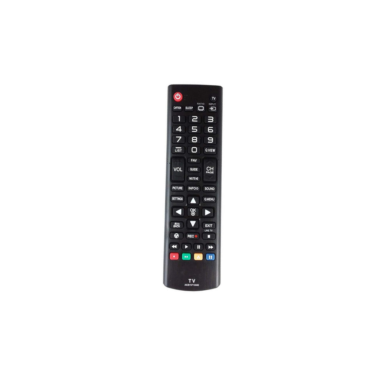 New AKB73715682 Remote Control for LG Smart TV 32LN520B 32LN5300 42LN5300 42LN5400 42LN5200 32LN530B 47LN5400 50LN5400 55LN5400 39LN5300 50LN5100 47LN5200