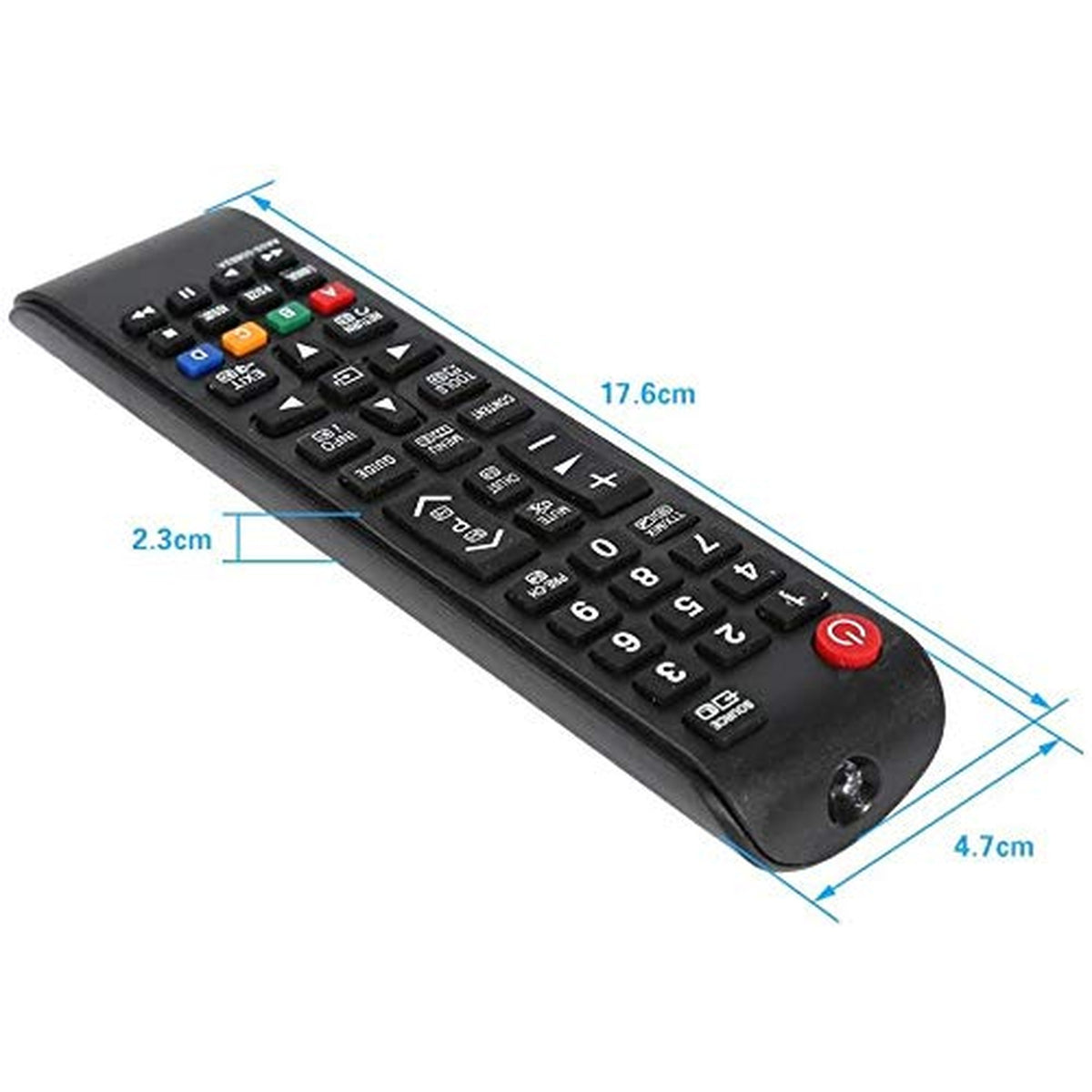 New AA59-00602A Replaced Remote fit for Samsung TV AA59-00600A AA59-00743A AA59-00619A AA59-00622A AA59-00617A UE32EH5000 UE32EH5000K