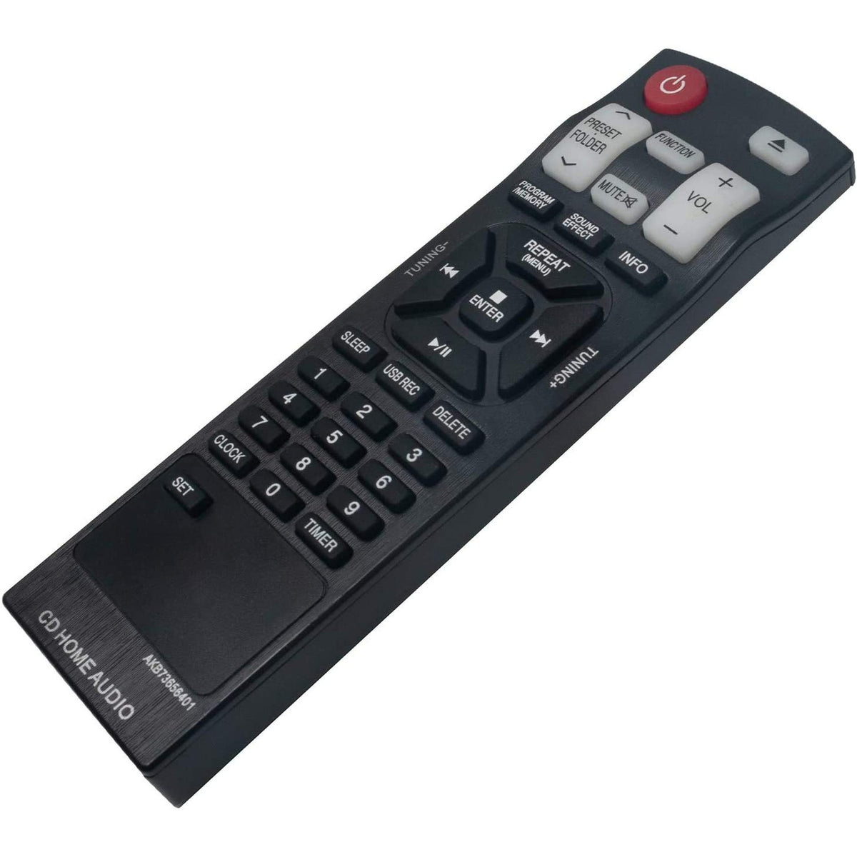 New AKB73656401 Replace Remote fit for LG CD Home Audio Stereo Micro Hi-Fi System