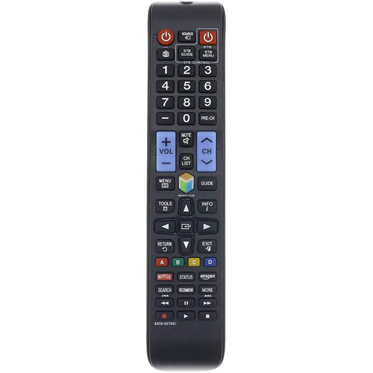 Young AA59-00784C Remote Control Compatible Replacement for Samsung AA59-00784A AA59-0784B BN59-01043A KN55S9CAF UN46F6300 UN46F8000 UN50F6350 UN55F8000 UN60F6350 UN60F8000 UN65F8000