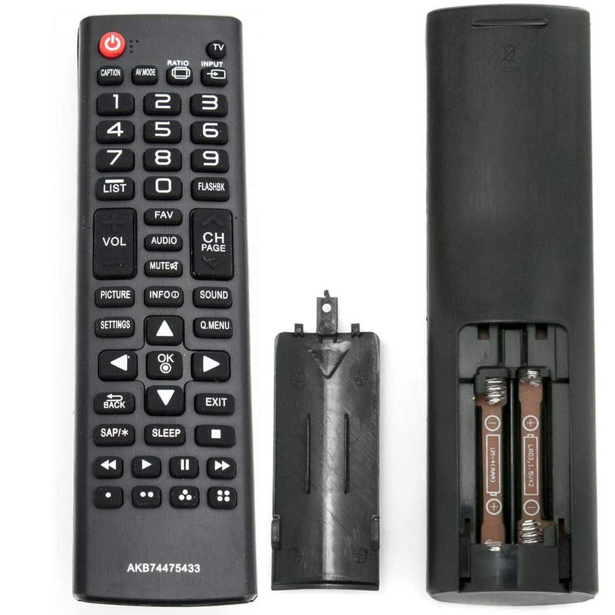 Young AKB74475433 Replace Remote fit for LG Smart TV sub AKB75095330 AKB73975702 32LJ550M 49LJ550M 43LJ550M 55LJ550M 43LH5000