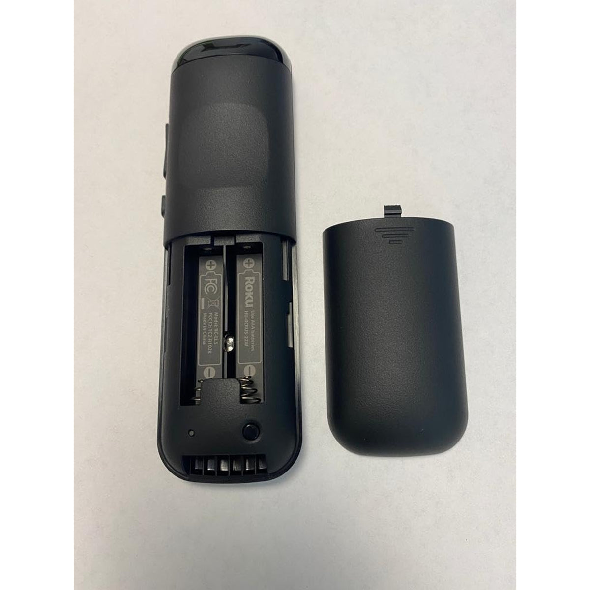 Original Hisense ROKU TV Remote Control Model RC-EL5 with Voice Command Compatible with RC-AL5, HU-RCRUS-22W and HU-RCRUS-20W (2019 and 2021),Includes Netflix, Hulu, Disney+ and Sling TV Shortcuts