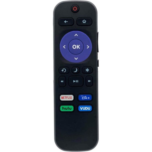 Replacement Remote For ONN Roku TV with Disney Button ONN RC-AFIR 3226000858 for 100012584 100012585 100012586 100012587 100012587 100012589 100012590 100018971