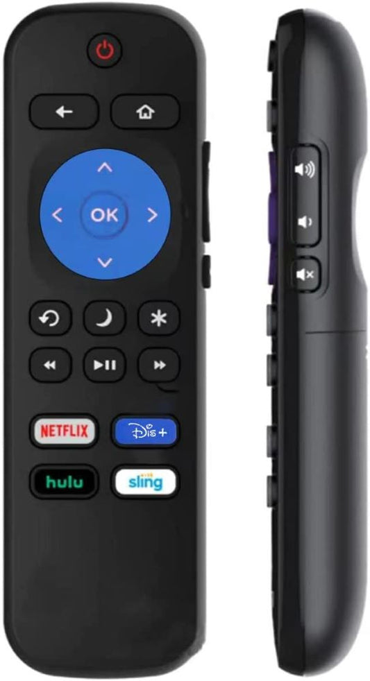New Besia  Replacement Remote for All Westinghouse Roku TV - No Setup Required