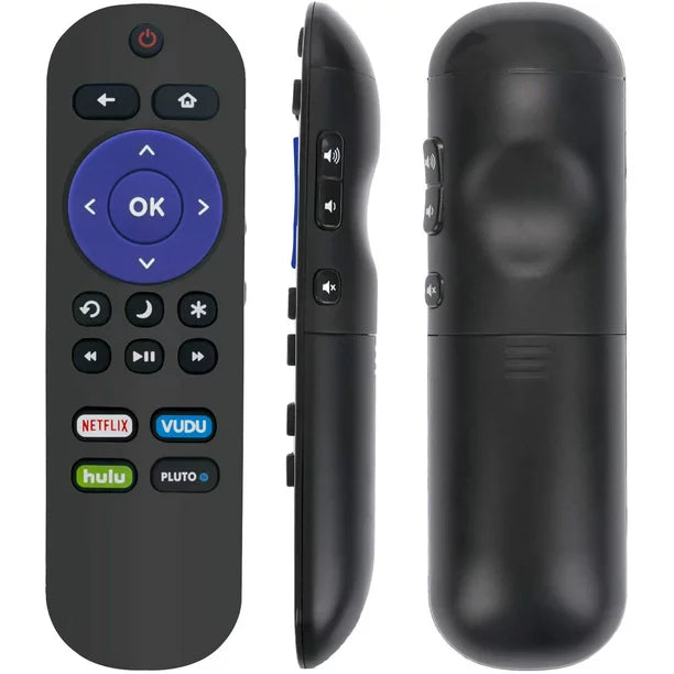 Replacement Remote Control for Philips Roku TV 32PFL4664 32PFL4763 32PFL4764 40PFL4662 40PFL4763 40PFL4764 40PFL4962 43PFL4662 43PFL4664 43PFL4763 43PFL4962 50PFL4662 50PFL4664 50PFL4763