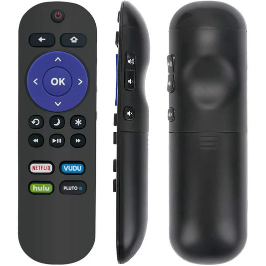 Replacement Remote Control for Philips Roku TV 32PFL4664 32PFL4763 32PFL4764 40PFL4662 40PFL4763 40PFL4764 40PFL4962 43PFL4662 43PFL4664 43PFL4763 43PFL4962 50PFL4662 50PFL4664 50PFL4763